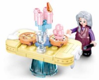 Set de construcție Sluban Fairy Tales of Winter — Dinner (B0893) imaginea #4 — magazin online Desire.md