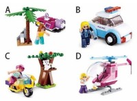 Set de construcție Sluban Girk Is Dream (B0600) imaginea #3 — magazin online Desire.md