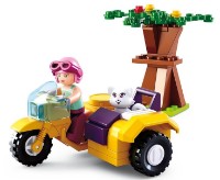 Set de construcție Sluban Girk Is Dream (B0600) imaginea #4 — magazin online Desire.md