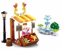 Set de construcție Sluban Girls Dream — Fruit Store (B0870)