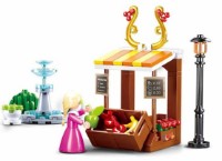 Set de construcție Sluban Girls Dream — Fruit Store (B0870) imaginea #3 — magazin online Desire.md