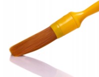 Кисть для очистки Work Stuff Detailing Brush Albino Orange 30mm(WS 015) фото №2 — интернет-магазин Desire.md