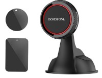 Suport auto Borofone BH14 Journey Black/Red imaginea #2 — magazin online Desire.md