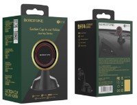 Suport auto Borofone BH14 Journey Black/Red imaginea #6 — magazin online Desire.md