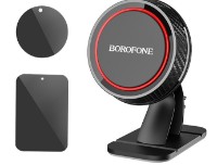 Suport auto Borofone BH13 Journey Black/Red imaginea #7 — magazin online Desire.md