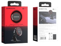 Suport auto Borofone BH13 Journey Black/Red imaginea #8 — magazin online Desire.md
