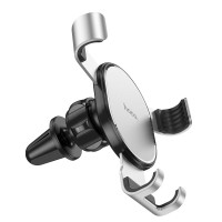 Suport auto Hoco CA56 Plus Silver imaginea #2 — magazin online Desire.md