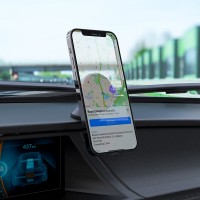 Suport auto Hoco CA79 Ligue Black imaginea #6 — magazin online Desire.md