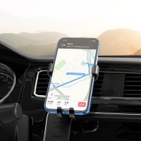 Suport auto Hoco CA92 Gold Shield Black imaginea #2 — magazin online Desire.md