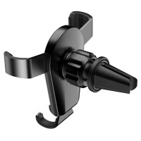 Suport auto Hoco CA92 Gold Shield Black imaginea #4 — magazin online Desire.md