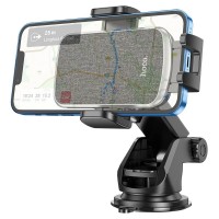 Автодержатель Hoco CA95 Polaris Black фото №4 — интернет-магазин Desire.md