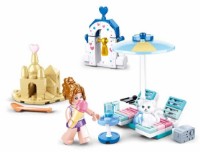 Set de construcție Sluban Girls Dream — Paradise Beach (B0862) imaginea #2 — magazin online Desire.md