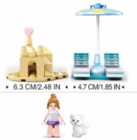 Set de construcție Sluban Girls Dream — Paradise Beach (B0862) imaginea #3 — magazin online Desire.md
