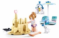 Set de construcție Sluban Girls Dream — Paradise Beach (B0862)