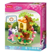 Set de construcție Sluban Girls Dream — Pet Amusement Park (B0970) imaginea #5 — magazin online Desire.md