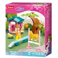 Set de construcție Sluban Girls Dream — Pet Amusement Park (B0970) imaginea #6 — magazin online Desire.md