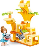 Set de construcție Sluban Girls Dream — Pet Amusement Park (B0970)