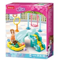 Set de construcție Sluban Girls Dream — Pet Amusement Park (B0970) imaginea #2 — magazin online Desire.md