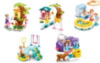 Set de construcție Sluban Girls Dream — Pet Amusement Park (B0970) imaginea #4 — magazin online Desire.md