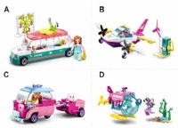 Set de construcție Sluban Girls Dream (B0921) imaginea #2 — magazin online Desire.md