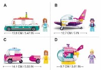 Set de construcție Sluban Girls Dream (B0921) imaginea #3 — magazin online Desire.md