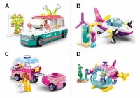 Set de construcție Sluban Girls Dream (B0921) imaginea #4 — magazin online Desire.md