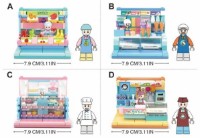 Set de construcție Sluban Mini - Handcraf-Shops (B0792) imaginea #6 — magazin online Desire.md