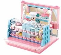 Set de construcție Sluban Mini - Handcraf-Shops (B0792) imaginea #1 — magazin online Desire.md