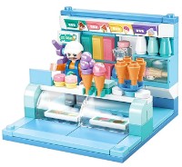 Set de construcție Sluban Mini - Handcraf-Shops (B0792) imaginea #4 — magazin online Desire.md