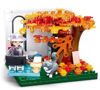 Set de construcție Sluban Mini Handcraft — Four Seasons (B0989) imaginea #2 — magazin online Desire.md