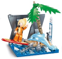 Set de construcție Sluban Mini Handcraft — Four Seasons (B0989) imaginea #3 — magazin online Desire.md