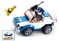 Set de construcție Sluban Police (B0824) imaginea #3 — magazin online Desire.md