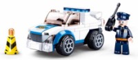 Set de construcție Sluban Police (B0824)
