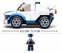 Set de construcție Sluban Police (B0824) imaginea #2 — magazin online Desire.md