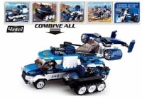 Set de construcție Sluban Police 4in1 (B0760) imaginea #5 — magazin online Desire.md