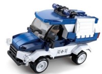 Set de construcție Sluban Police 4in1 (B0760)
