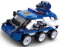 Set de construcție Sluban Police 4in1 (B0760) imaginea #4 — magazin online Desire.md