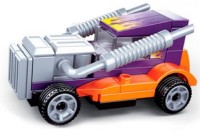 Set de construcție Sluban Power Bricks — Pull Back Car (B0888)