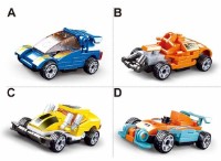 Set de construcție Sluban Power Bricks — Pull Back Car (B0888) imaginea #2 — magazin online Desire.md