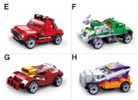 Set de construcție Sluban Power Bricks — Pull Back Car (B0888) imaginea #3 — magazin online Desire.md