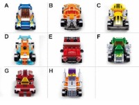 Set de construcție Sluban Power Bricks — Pull Back Car (B0888) imaginea #4 — magazin online Desire.md