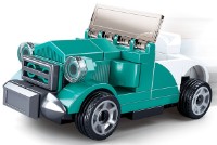 Set de construcție Sluban Power Bricks — Pull Back Car (B0933) imaginea #3 — magazin online Desire.md