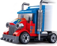 Set de construcție Sluban Power Bricks — Pull Back Car (B0933) imaginea #4 — magazin online Desire.md