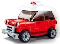 Set de construcție Sluban Power Bricks — Pull Back Car (B0933) imaginea #8 — magazin online Desire.md