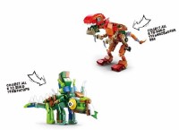 Set de construcție Sluban Qbricks — Egg Dino (B0796S) imaginea #2 — magazin online Desire.md