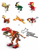 Set de construcție Sluban Qbricks — Egg Dino (B0796S) imaginea #5 — magazin online Desire.md