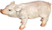 Figurina gradina Figuren Discounter Pig (4611)