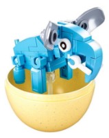 Set de construcție Sluban Qbricks Egg — Mammal (B0968)