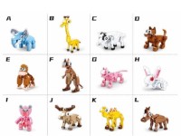 Set de construcție Sluban Qbricks Egg — Mammal (B0968) imaginea #2 — magazin online Desire.md