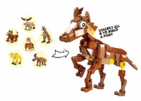 Set de construcție Sluban Qbricks Egg — Mammal (B0968) imaginea #4 — magazin online Desire.md